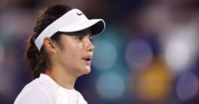 Emma Raducanu accepts Qatar Open wildcard as Brit seeks to end losing streak