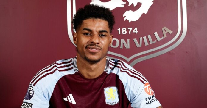 Rashford's immediate Aston Villa gesture speaks volumes after Man Utd complaints