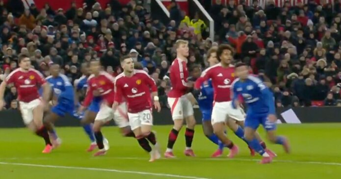 Harry Maguire goal shouldn't have stood as Man Utd benefit from FA Cup rule