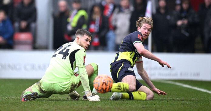 Man City player ratings vs Leyton Orient: Three 4/10s as City avoid FA Cup upset