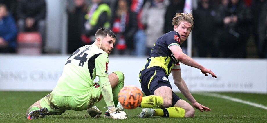 Man City player ratings vs Leyton Orient: Three 4/10s as City avoid FA Cup upset