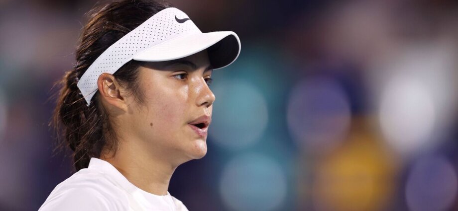 Emma Raducanu loses fourth match on the trot as Brit exits Qatar Open