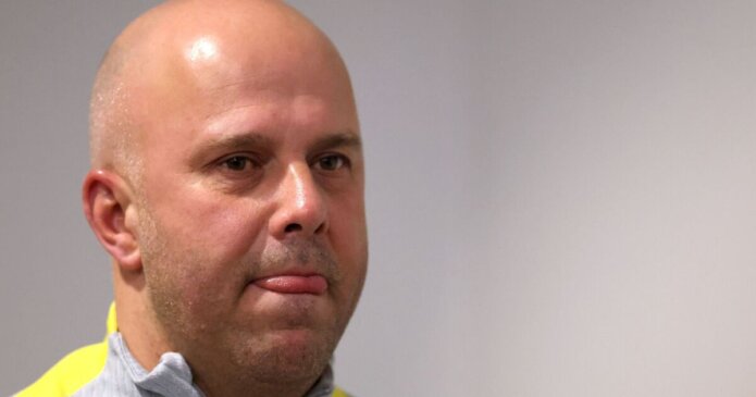 Arne Slot and No.2 silenced by Premier League after Liverpool vs Everton chaos