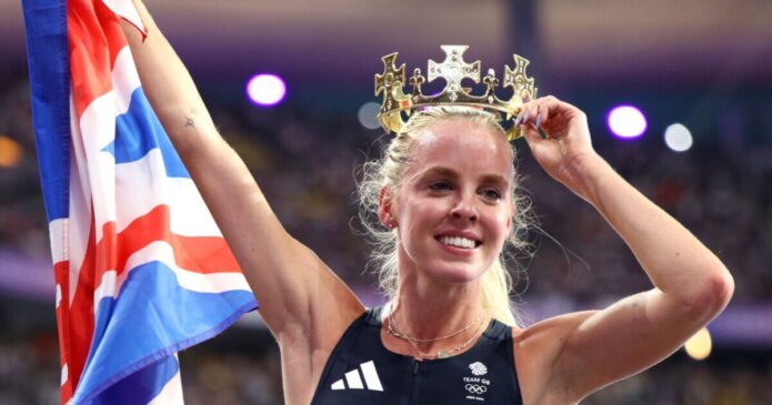 Keely Hodgkinson record attempt hidden by BBC in favour of discontinued show