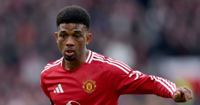 Amad Diallo 'suffers devastating injury' in huge blow for Man Utd boss Amorim