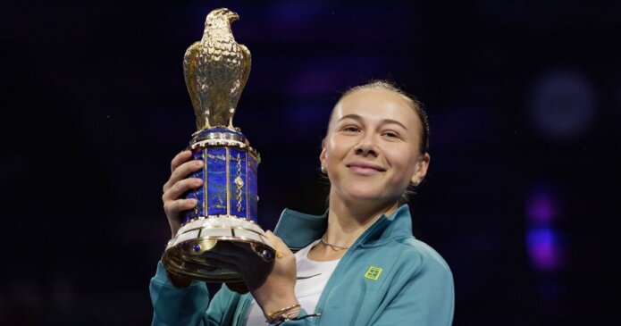 Amanda Anisimova tragically lost dad and took long break before Qatar Open win