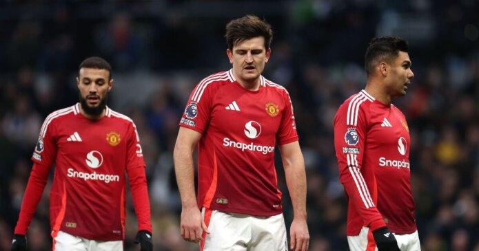 Man Utd player ratings vs Tottenham as abysmal 3/10 proves Ruben Amorim right