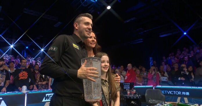 Mark Selby reveals first purchase with £100k prize for winning Welsh Open title