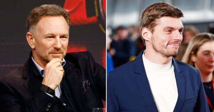 Christian Horner responds to £974m Max Verstappen bid as Red Bull star hits back
