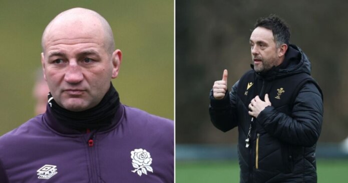 England forced to change team as Wales boss rips up starting XV