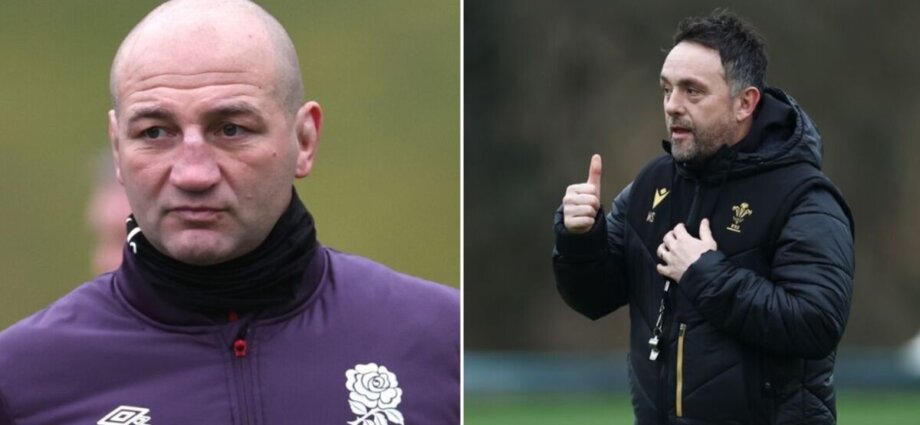 England forced to change team as Wales boss rips up starting XV