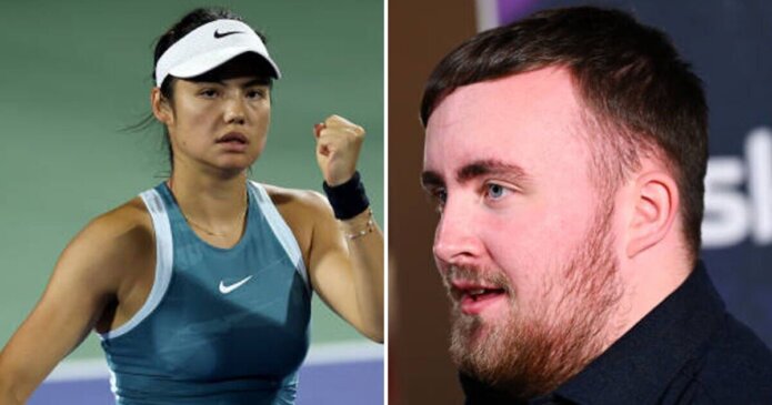 Luke Littler speaks out on Emma Raducanu stalker incident and offers support