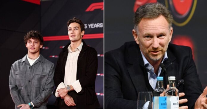 Christian Horner fires back at Newey as Max Verstappen addresses ban threat