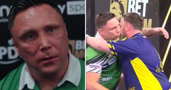 I watched Gerwyn Price demolish Littler and Humphries - one thing struck me