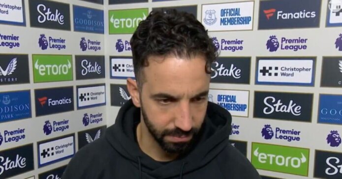 Amorim scorches 'soft' Man Utd stars after Everton comeback in brutal reaction