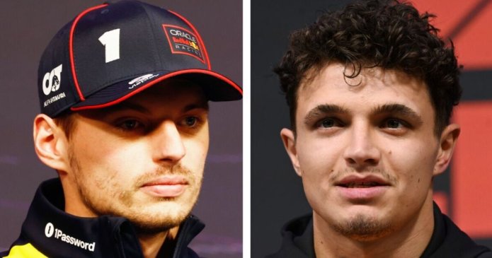 F1 LIVE - Verstappen issues Norris 'slagging off' response as driver faces sack