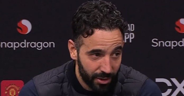 Ruben Amorim pins Man Utd blame after Sir Jim Ratcliffe's ruthless job cuts