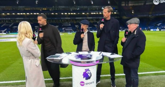 Rio Ferdinand storms off live on air during Chelsea coverage - ‘Out of order'