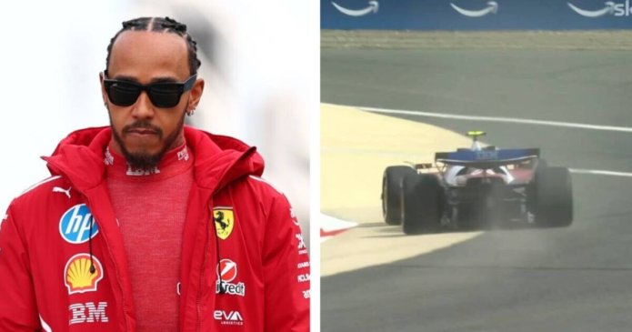 F1 LIVE - Lewis Hamilton skids off track in Ferrari as Verstappen receives offer