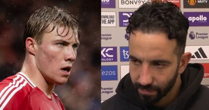 Man Utd quartet told they don’t fit as Amorim airs honest verdict after Ipswich