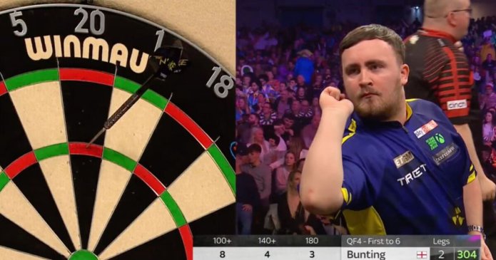 Sky Sports commentator apologises for Man Utd comment during Luke Littler match