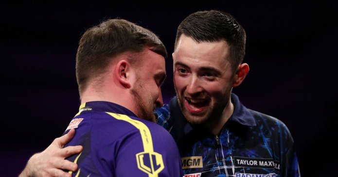 Littler handed feisty UK Open draw as Humphries faces female world No. 1