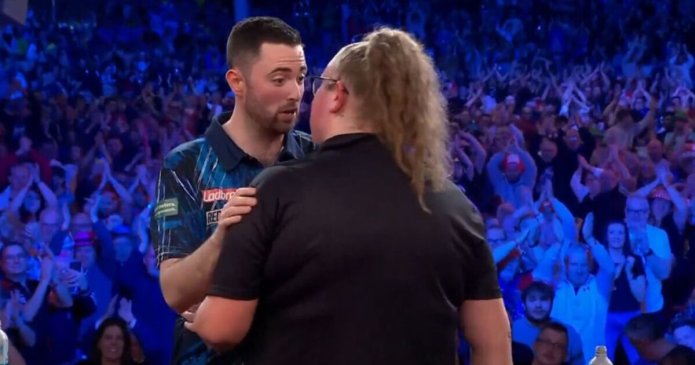 Luke Humphries shows true colours with Beau Greaves after UK Open thriller