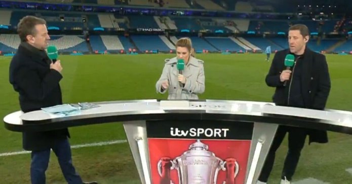 ITV pundit apologises live on air after Plymouth hero's heartbreaking interview