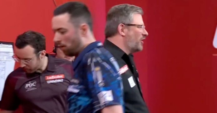 Luke Humphries rages James Wade 'didn't deserve my respect' after shoulder barge