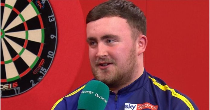 Luke Littler hands warning to darts rivals after thrashing James Wade in UK Open