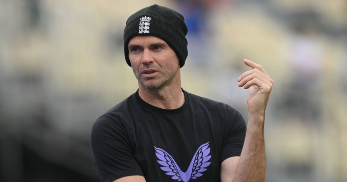 England cricket icon Jimmy Anderson enters Hundred draft at 42