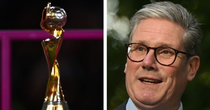 UK nations launch 2035 Women's World Cup bid as Keir Starmer gives green light