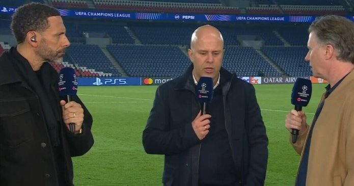 Arne Slot lavishes special praise on Liverpool hero Alisson as Ferdinand dug out