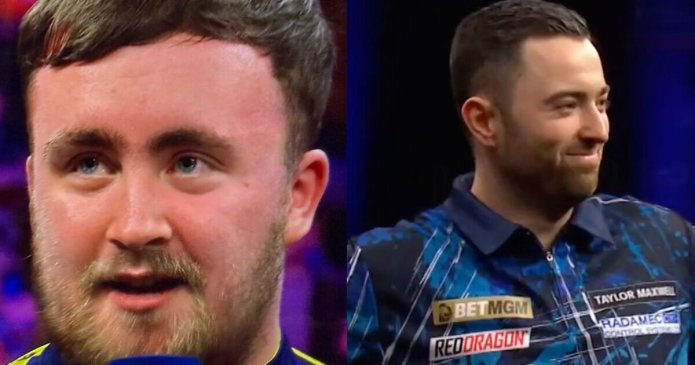 Luke Littler throws shade on Luke Humphries' nine-darter after Premier League