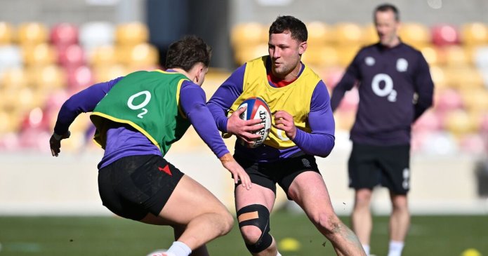 England given exciting Six Nations billing as their very own 'Rodri' to start