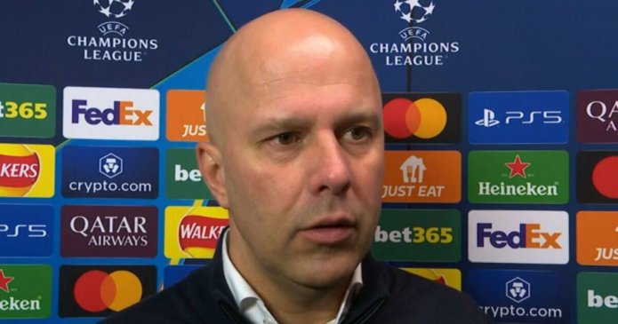 Arne Slot points finger as Liverpool suffer Champions League agony by PSG