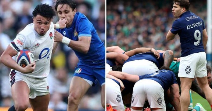 England face Marcus Smith decision as France demand 'more respect'