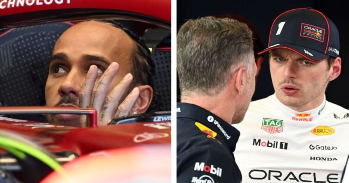 F1 LIVE - Hamilton 'complained all day' to Ferrari as Red Bull ask to bend rules