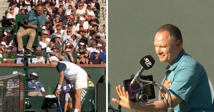 Jack Draper confronts umpire in video review chaos against Carlos Alcaraz