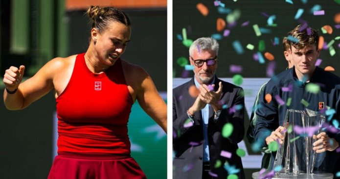 Tennis LIVE - Indian Wells star fires shots, bosses accused of 'serious mistake'