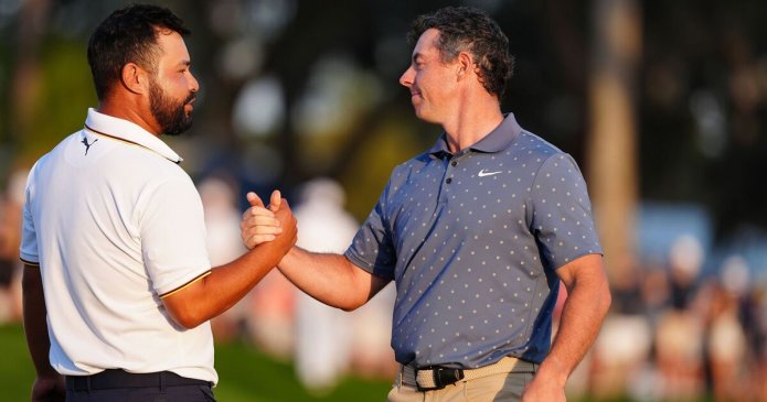 McIlroy vs Spaun play-off LIVE: Players Championship updates, start time, rules