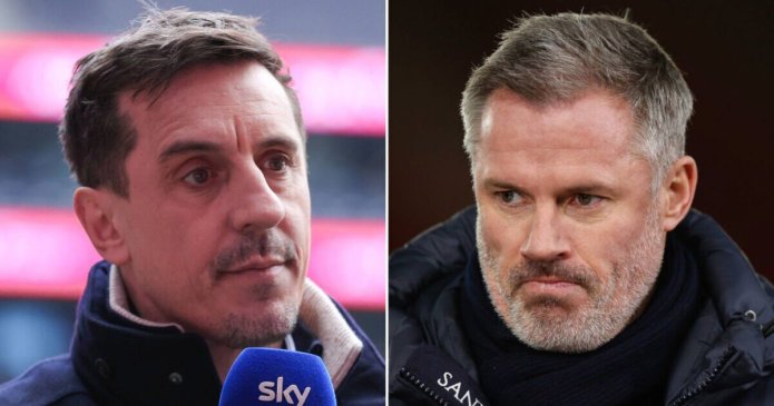 Gary Neville and Jamie Carragher 'issued warning' over Man City charges verdict