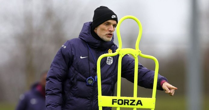 Five things learned from Thomas Tuchel's first England training as trio promoted