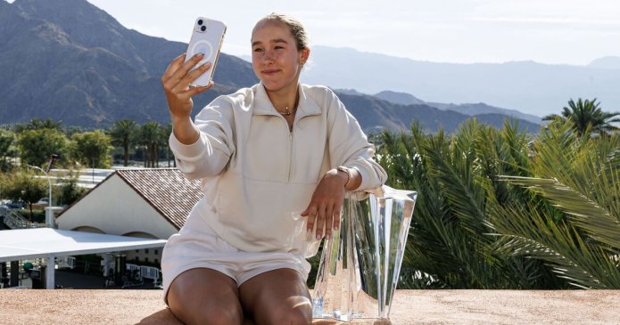Mirra Andreeva makes surprise first purchase after winning £869k at Indian Wells