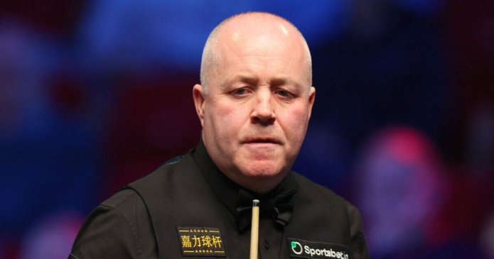 John Higgins fumes as fan almost gets him knocked out of Players Championship