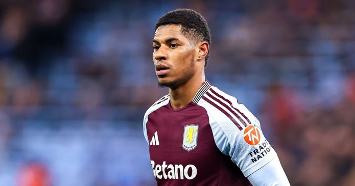 Rashford given dressing down and told to leave Villa as Man Utd proven right