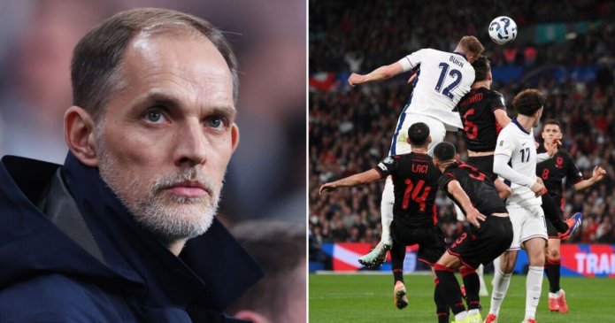 Four things missed from Tuchel's first England match as Southgate issue fixed