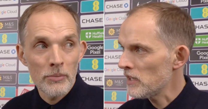 Thomas Tuchel calls out England duo after Albania win - 'Have to do better'