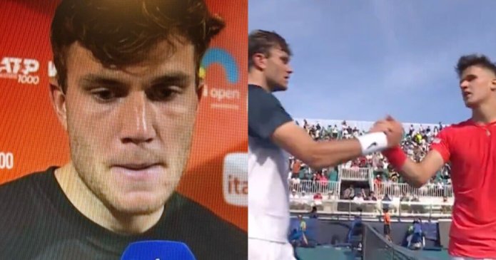 Draper speaks out after humbling Jakub Mensik Miami loss - 'I couldn't hear'