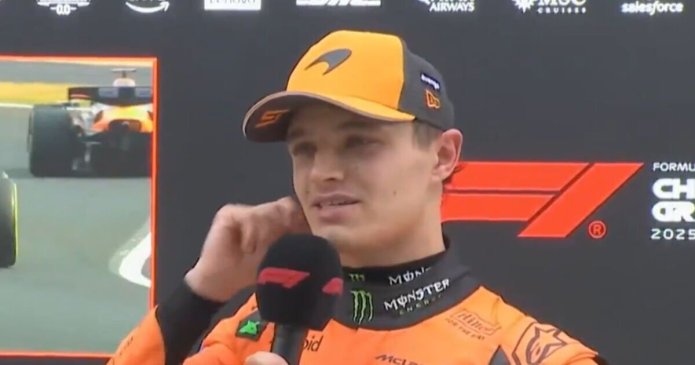 Lando Norris has ‘worst nightmare’ at Chinese GP after ignoring McLaren orders